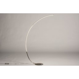 Stojací oblouková LED lampa Miene