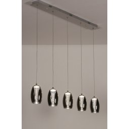 Závěsné designové LED svítidlo nad stůl Villeneuve