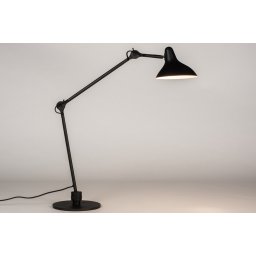 Stolní lampa Rialto Black