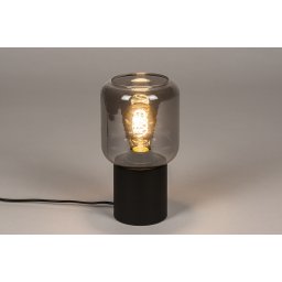 Stolní lampa Nio Black