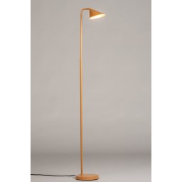 Stojací designová lampa Riollta Yellow