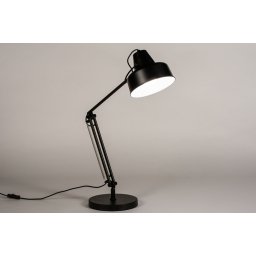 Stolní lampa Anton Nero