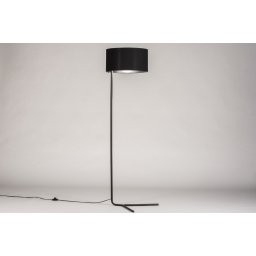 Stojací designová lampa Figaro Black