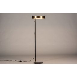 Stojací designová lampa La Viante Black and Gold LX
