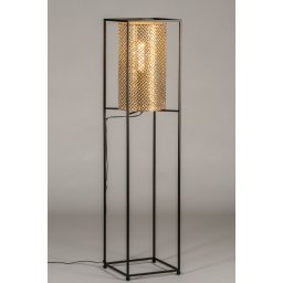 Stojací lampa Futura Gold