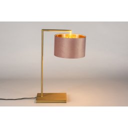 Stolní lampa Pallas Pink Messe