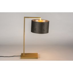 Stolní lampa Pallas Grey Messe