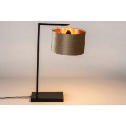 Stolní lampa Pallas Taupe