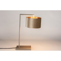 Stolní lampa Pallas Taupe Messe