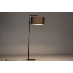 Stojací designová lampa Pallas Black
