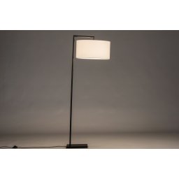 Stojací designová lampa Pallas White