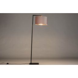 Stojací designová lampa Pallas Pink