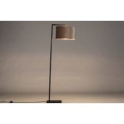 Stojací designová lampa Pallas Taupe