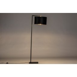 Stojací designová lampa Pallas Black and Gold