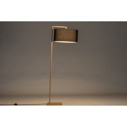 Stojací designová lampa Pallas Black Messe