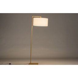 Stojací designová lampa Pallas White Messe