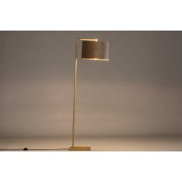 Stojací designová lampa Pallas Taupe Messe