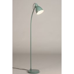 Stojací retro lampa Marina Old Green