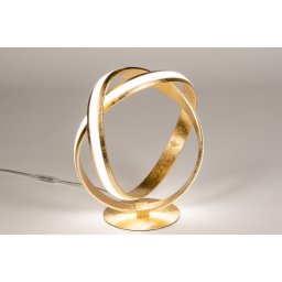 Stolní designová LED lampa Cosmo Gold