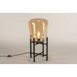 Stolní designová lampa Sapora Champagne