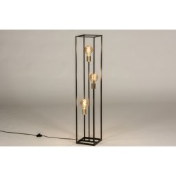 Stojací industriální lampa Boston Loft 3