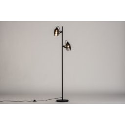 Stojací lampa Contrade Black II