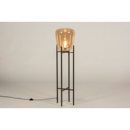 Stojací lampa Sapora Champagne