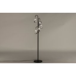 Stojací lampa Benelux Nero 5
