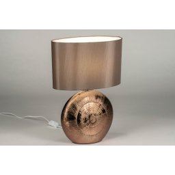Stolní designová lampa Avrill Brown B