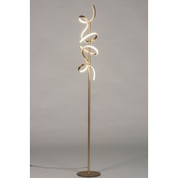 Stojací LED lampa Omega Spirite Gold
