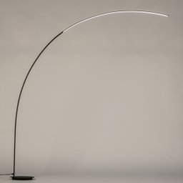Stojací designová LED lampa se stmívačem Black Violl