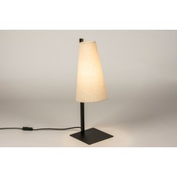 Stolní designová lampa Cionne Taupe and Black