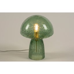 Stolní skleněná lampa Basilley Green