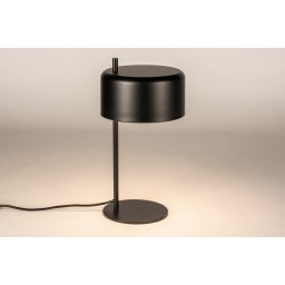 Stolní designová lampa Mantra Nero