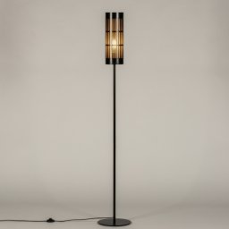Stojací retro lampa Hannover