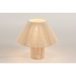 Stolní designová lampa Anne Taupe