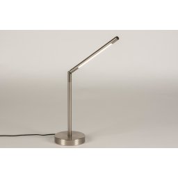 Stolní minimalistická LED lampa Cascade