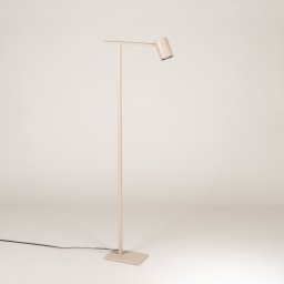 Stojací lampa s dotykovým stmívačem Mezzo Taupe