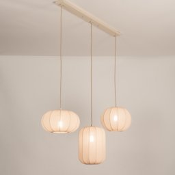 Závěsné svítidlo Yapan Taupe Trio Line
