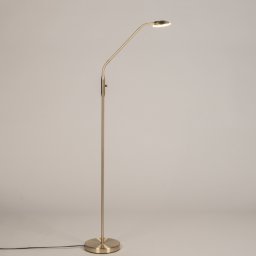 Stojací LED lampa se stmívačem Ellena Gold
