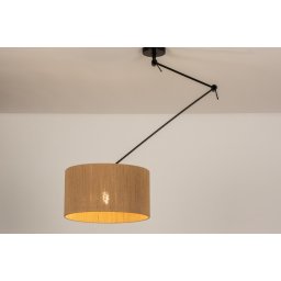 Závěsné svítidlo Snap Light Seil and Black