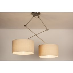 Závěsné svítidlo Snap Light Crema Duo