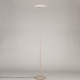 Stojací LED lampa se stmívačem Opus Taupe