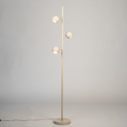 Stojací lampa Cupollo Retro Old Taupe