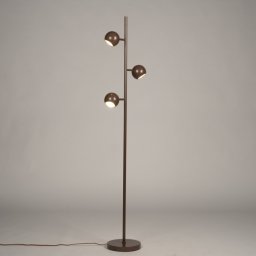 Stojací lampa Cupollo Retro Old Brown