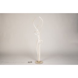 Stojací designová LED lampa se stmívačem Bang Taupe