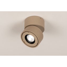 Stropní LED svítidlo do koupelny Paul Flex Taupe X