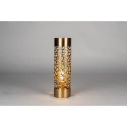 Stolní lampa do ložnice Tya Gold