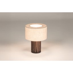Stolní lampa do obýváku Wood Trevio 15