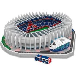 Banbo Toys: PSG - Parc Des Princes 3D Stadium - Puzzle (111 dílků)